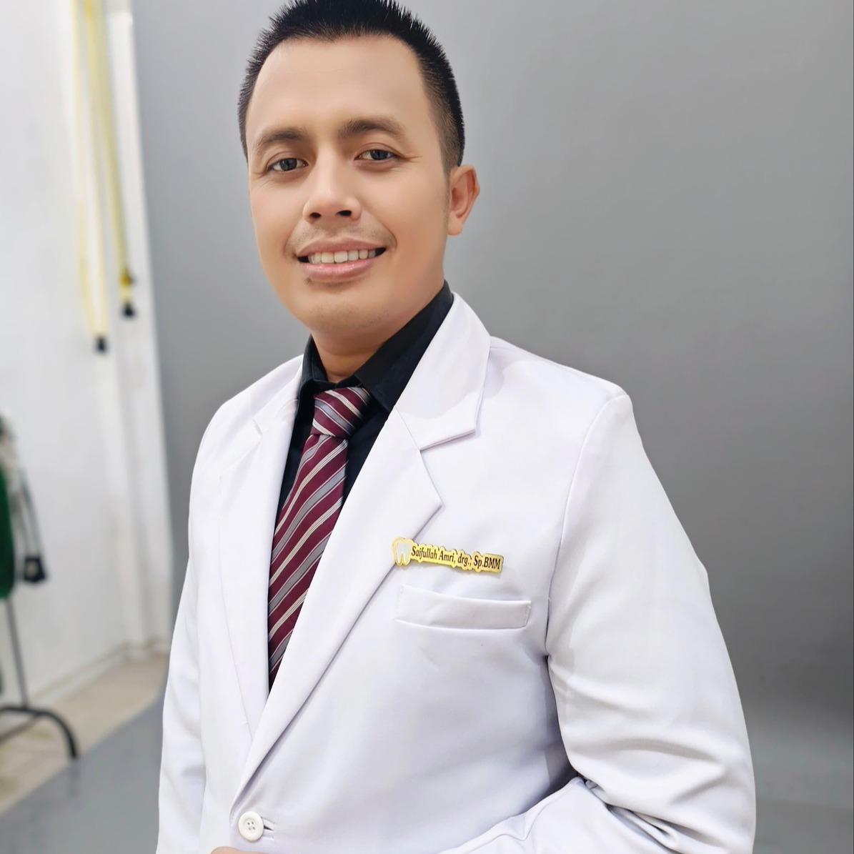drg. Saifullah Amri, Sp.BMM.,M.Ked.Klin